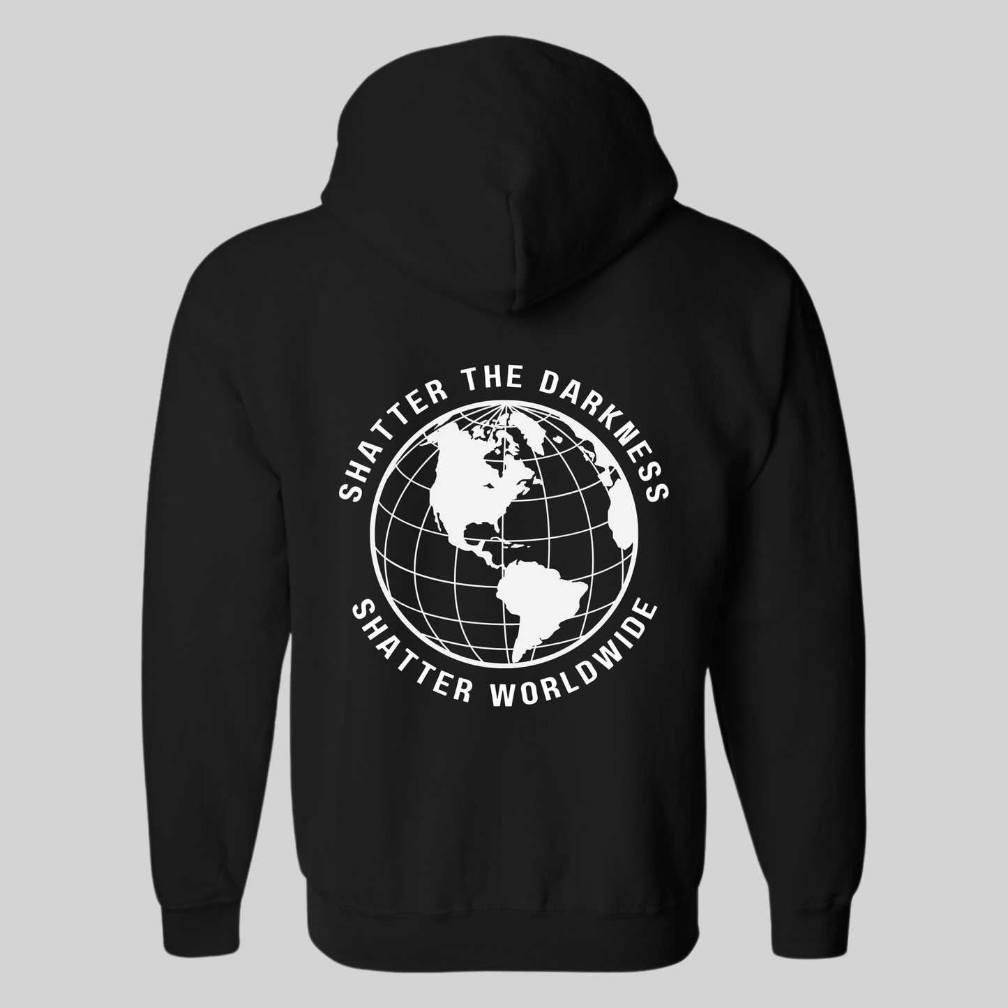 Shatter Worldwide Full-Zip Adult Sweatshirt