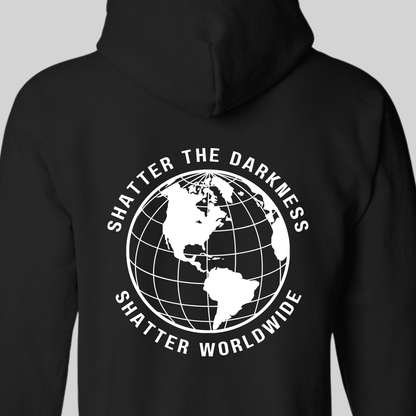 Shatter Worldwide Full-Zip Adult Sweatshirt