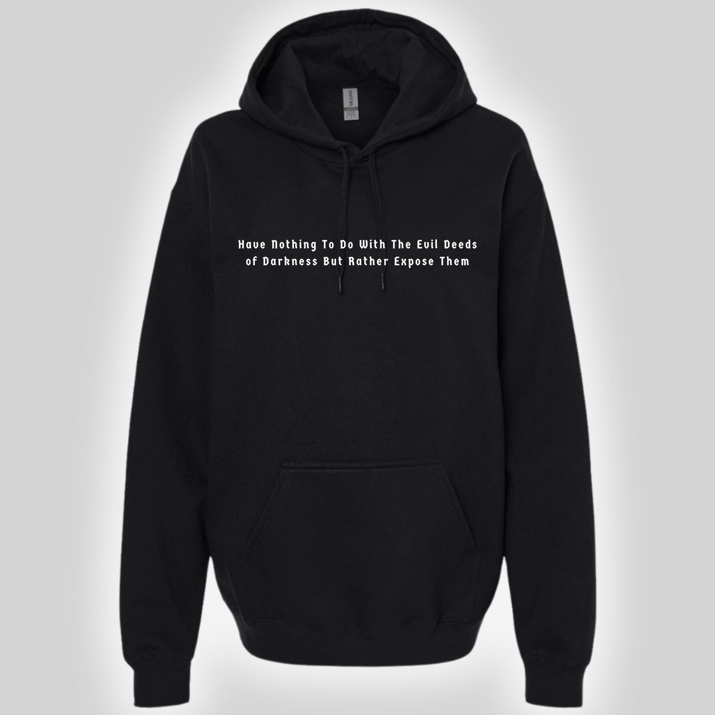 Shatter The Darkness Adult Hooded Sweatshirt