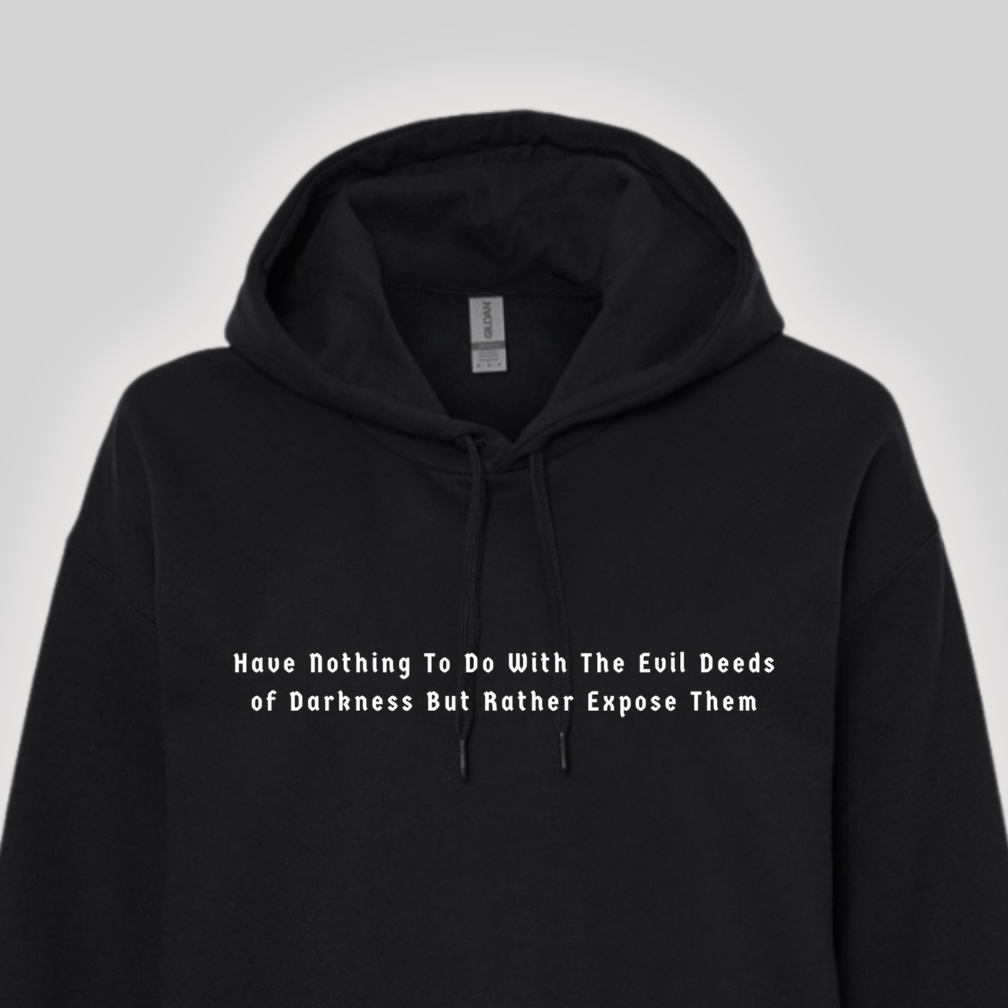 Shatter The Darkness Adult Hooded Sweatshirt