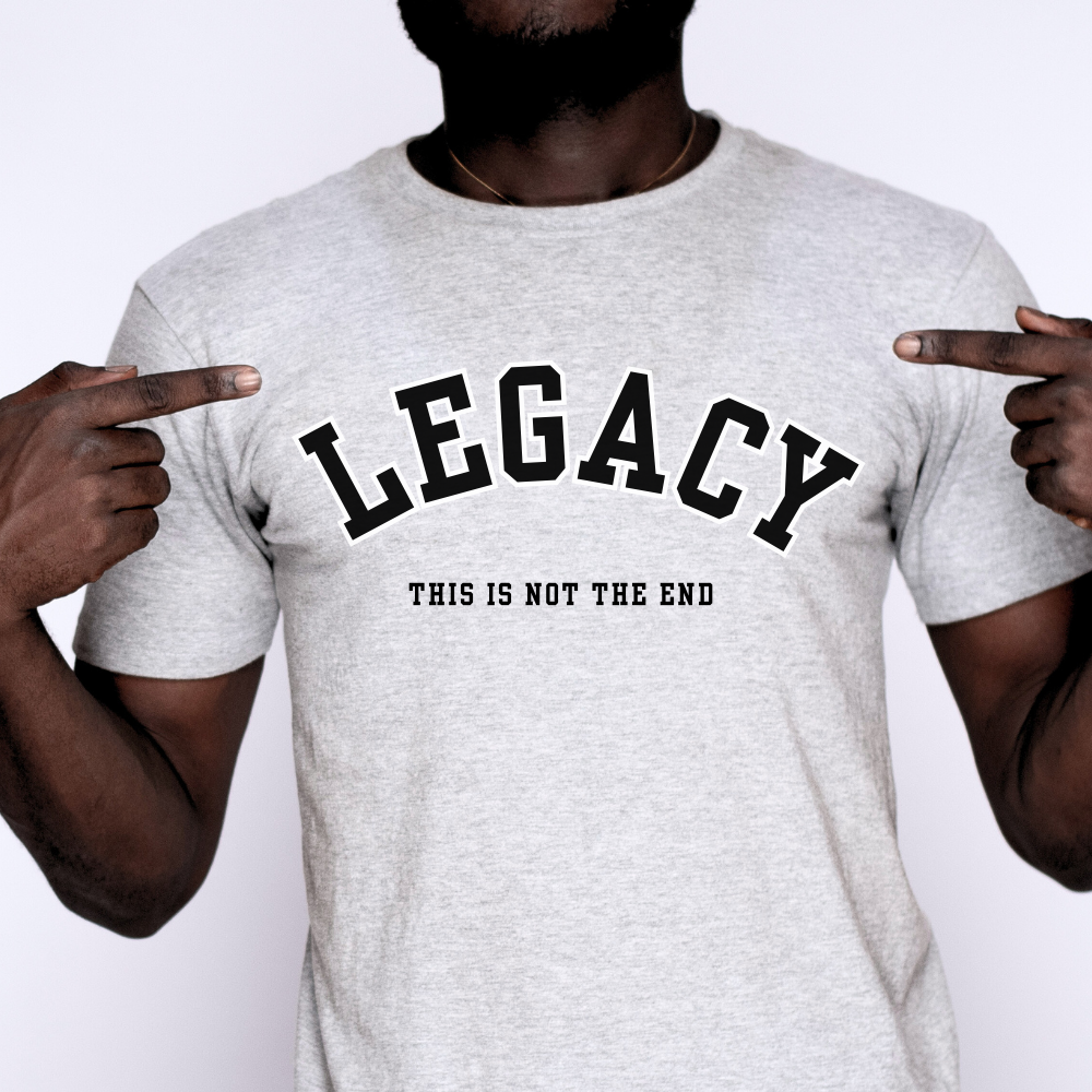 Legacy This Is Not The End Adult Tee