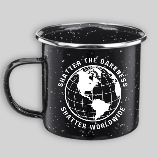 Shatter The Darkness Camp Mug