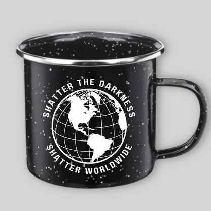 Shatter The Darkness Camp Mug